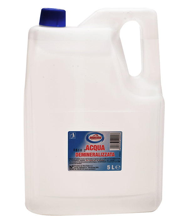 ACQUA DEMINERALIZZATA LT 5