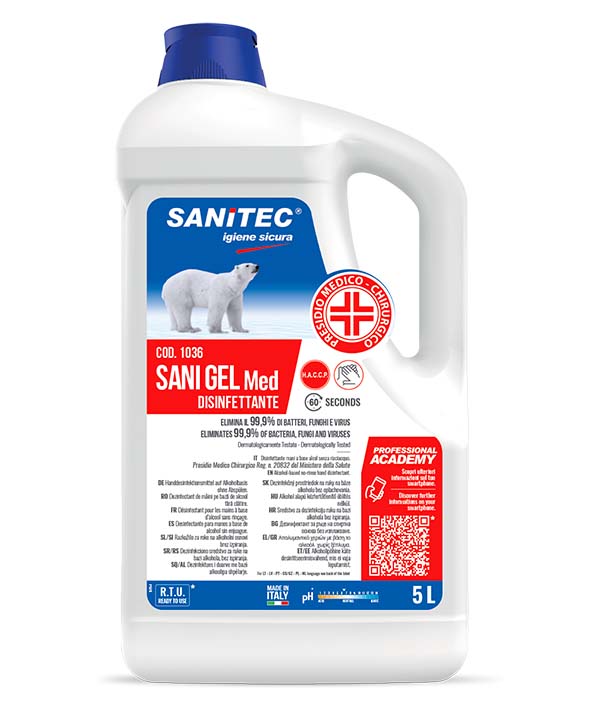 SANI GEL MED MANI P.M.C. 1036 SANITEC KG 4,33