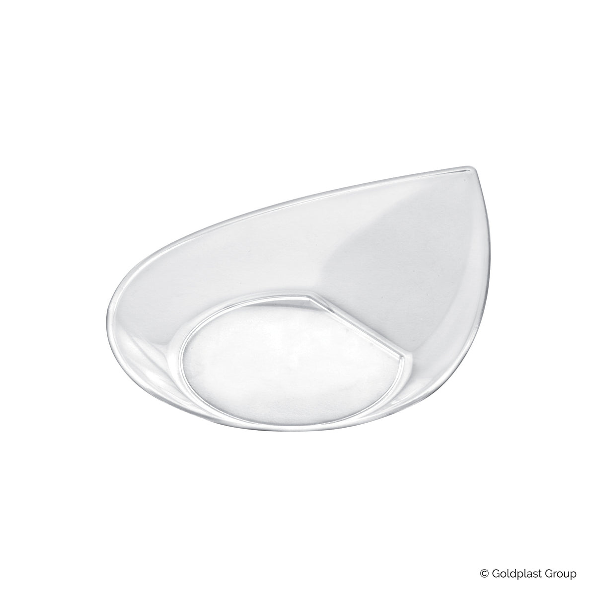 PIATTINO SMART DIAM 8,7 TRASPARENTE CC 25 PZ 50