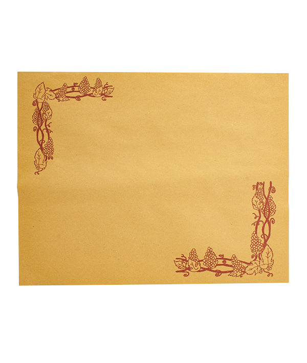 TOVAGLIETTA CARTA PAGLIA FANTASIA VIGNA CM 36X50 PZ 200
