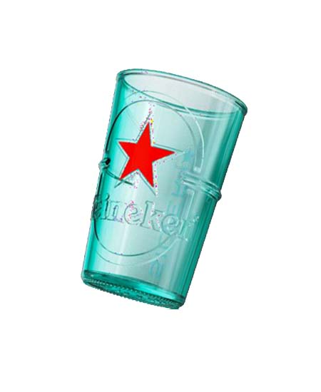 BIRRA HEINEKEN SILVER BICCHIERI CL 25 PZ 6