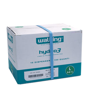 GUANTI MONO LATTICE HYDRO3 TG. L SENZA POLVERE PZ 100