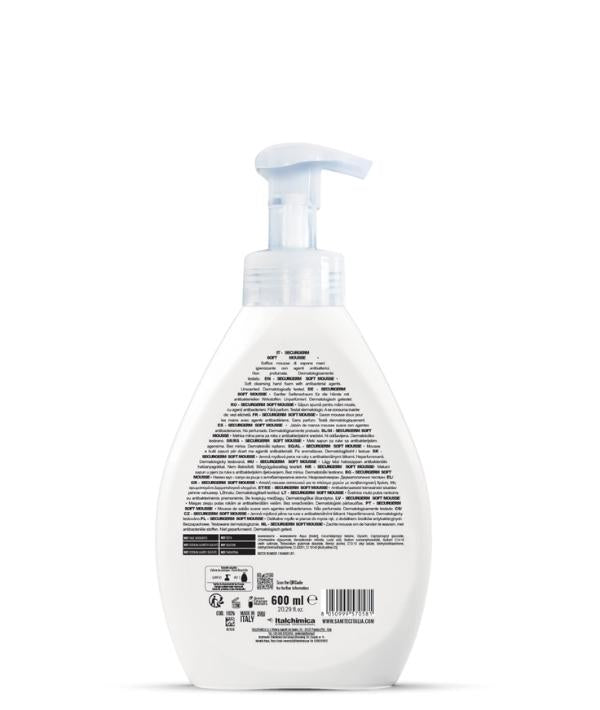 SAPONE MOUSSE SECURGERM ANTIBATTERICO 1029 SANITEC ML 600