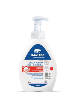 SAPONE MOUSSE SECURGERM ANTIBATTERICO 1029 SANITEC ML 600