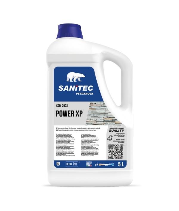 DETERSIVO SUPERFICI PIETRA POWER XP 7002 SANITEC KG 5,5