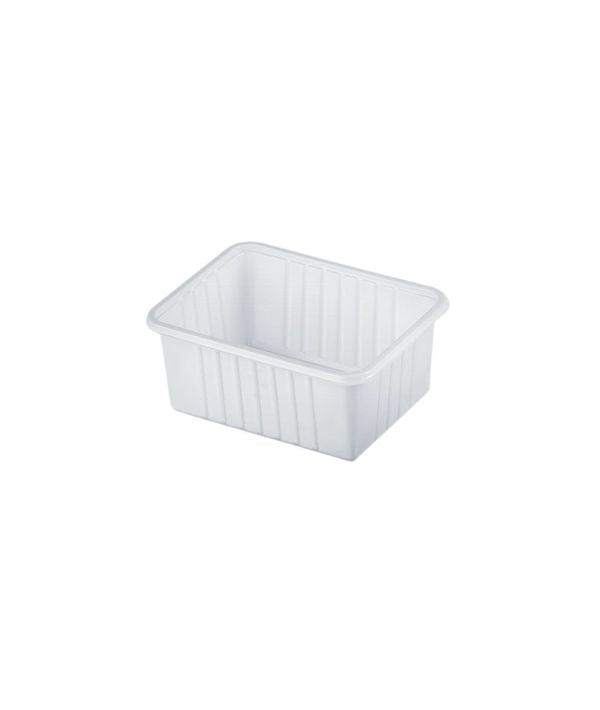 VASCHETTA PLASTICA 1 PORZIONE CM 9X12,5 PZ 100