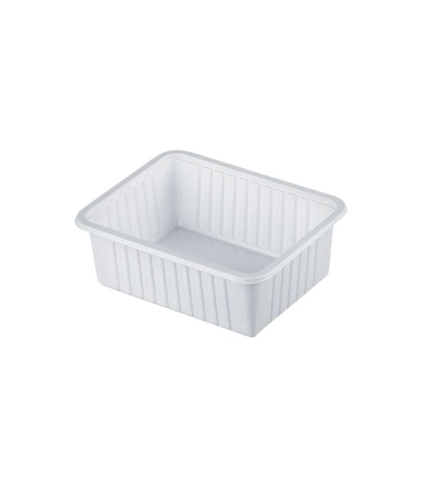 VASCHETTA PLASTICA 2 PORZIONI CM 11,7X15,6 PZ 100