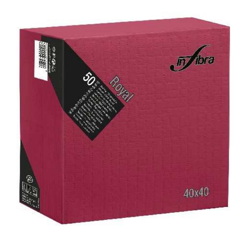 TOVAGLIOLI BORDEAUX 4 VELI ROYAL INFIBRA CM 40X40 PZ 50