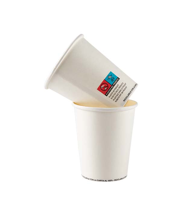 BICCHIERI CARTA USO CALDO ML 240 PZ 50
