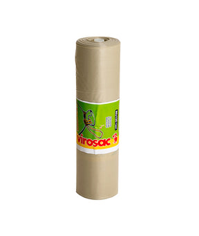 SACCO IMMONDIZIA NEUTRO CON LACCI CM 80X120 PZ 15