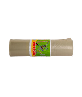 SACCO IMMONDIZIA NEUTRO CON LACCI CM 80X120 PZ 15