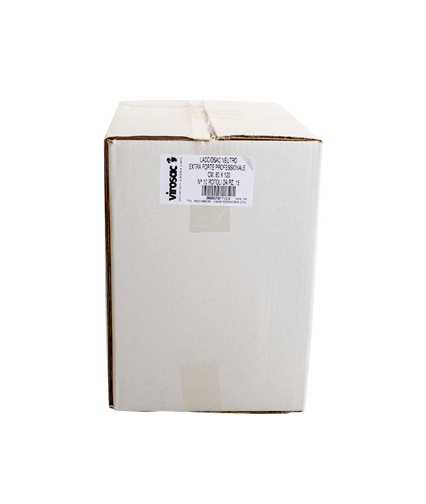 SACCO IMMONDIZIA NEUTRO CON LACCI CM 80X120 PZ 15