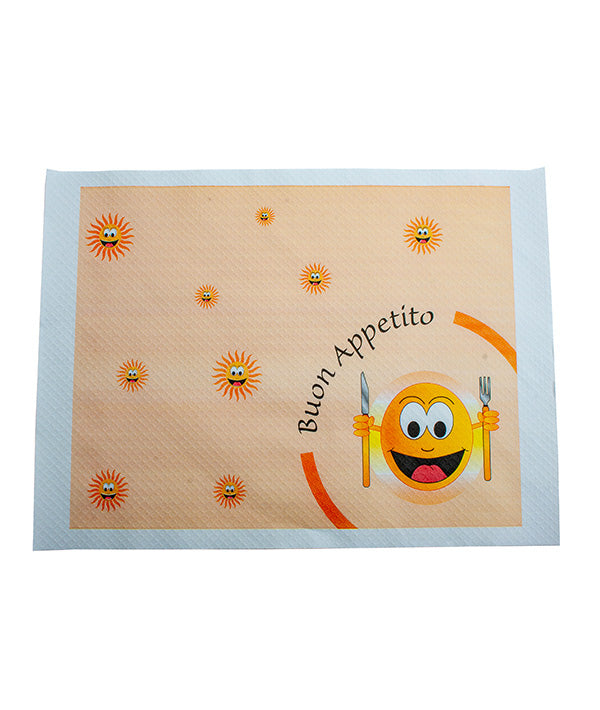 TOVAGLIETTA FANTASIA SOLE CM 30X40 PZ 500