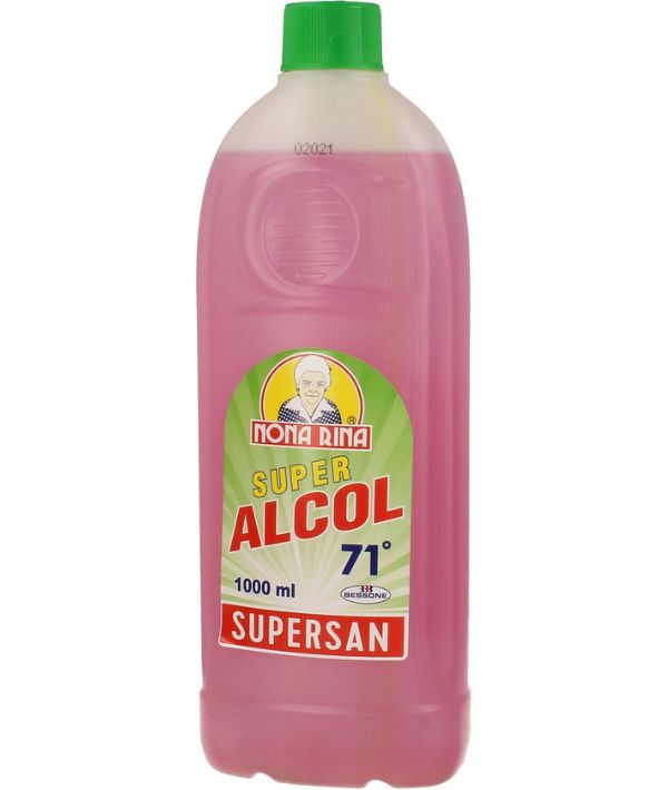 ALCOOL DENATURATO 71° LT 1