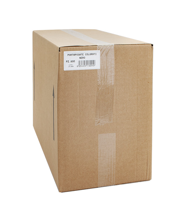 BUSTA PORTAPOSATE NERO PZ 800
