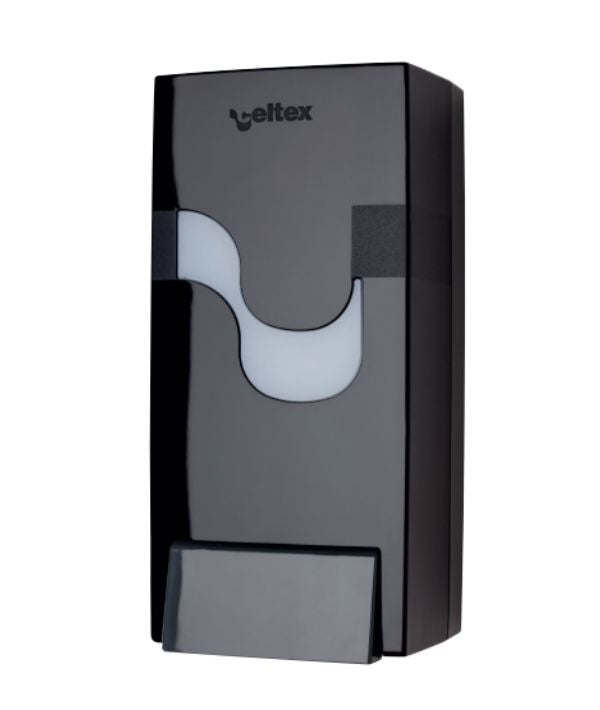 DISPENSER NERO SAPONE RABBOCCO CELTEX