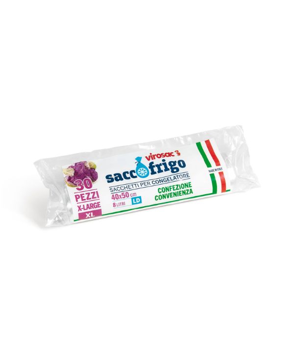 SACCHETTO CONGELATORE CM 40X50 VIROSAC PZ 30