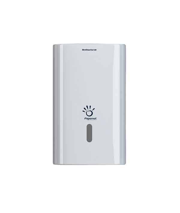 DISPENSER CARTA IGIENICA INTERFOGLIATA 26X13X16