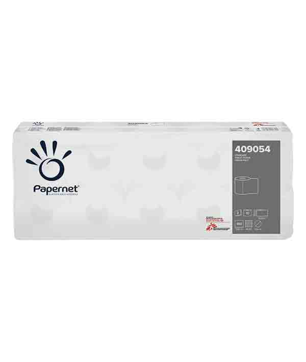 CARTA IGIENICA CELLULOSA 10 ROTOLI 2 VELI PZ 8
