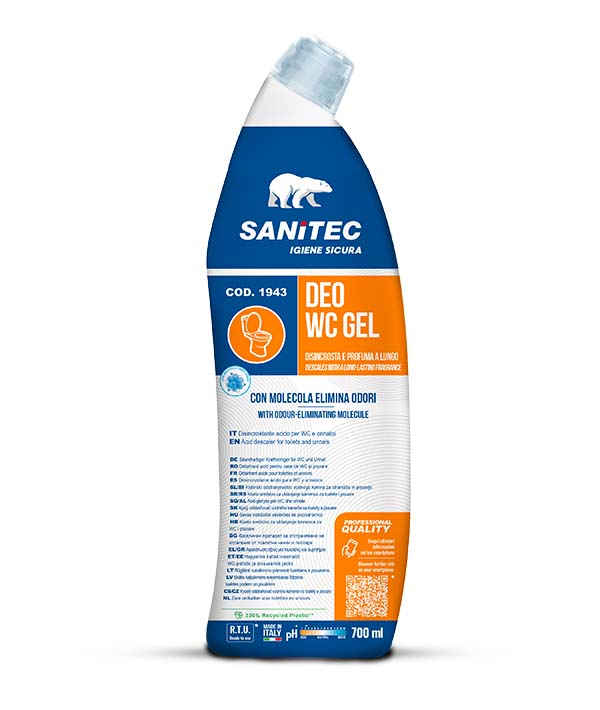 DISINCROSTANTE DEO WC GEL 1943 PRO SANITEC LT 0,75