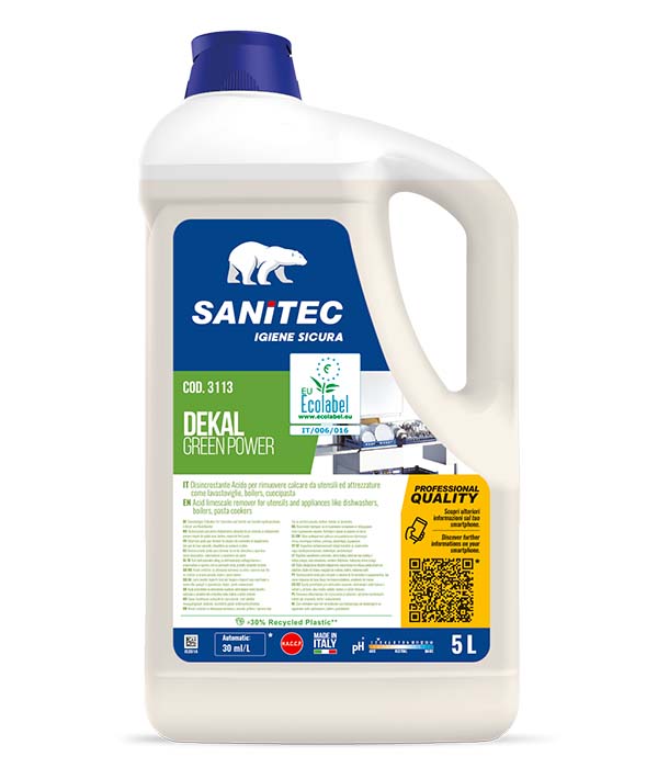 DEKAL GREEN POWER 3113 SANITEC KG 5,5