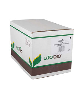 CUCCHIAINO MINI NERO BIODEGRADABILE CM 10 PZ 50