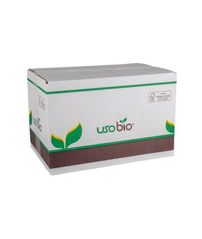 FORCHETTINA NERA COMPOSTABILE CM 10 PZ 50