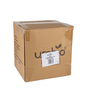 PIATTI QUADRATI AVORIO BIODEGRADABILI CM 26 PZ 50