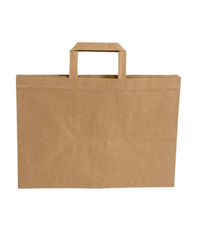 SHOPPERS CARTA KRAFT AVANA CM 32X21X26 PZ 250