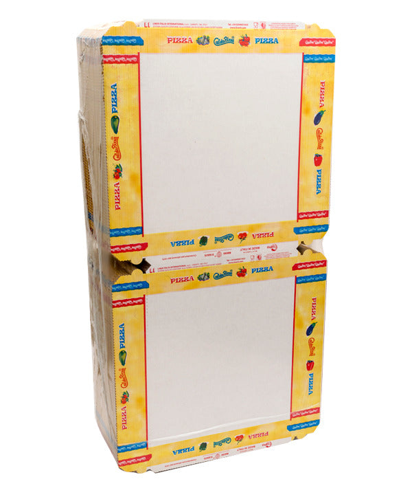 CUBO PIZZA CM 29,5 H3 GR 62 LINER PZ 200