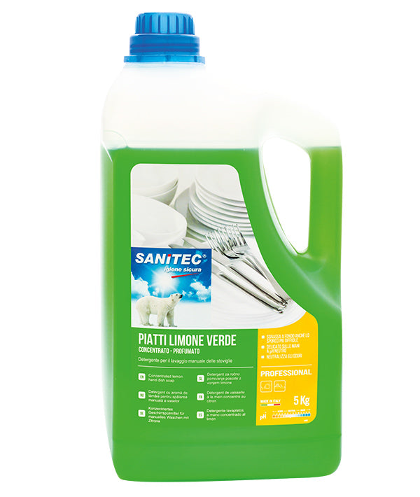 PIATTI LIMONE VERDE 1240 SANITEC KG 5