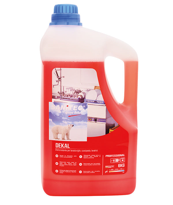 DISINCROSTANTE LAVASTOVIGLIE DEKAL 1950 SANITEC KG 6