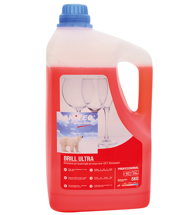 BRILLANTANTE BRILL ULTRA ACQUE DURE 1150 SANITEC KG 5