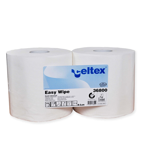 BOBINA CELLULOSA 800 STRAPPI 2 VELI EASY WIPE CELTEX PZ 2