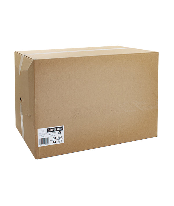TOVAGLIOLI BIANCHI 4 VELI ROYAL INFIBRA CM 40X40 PZ 50