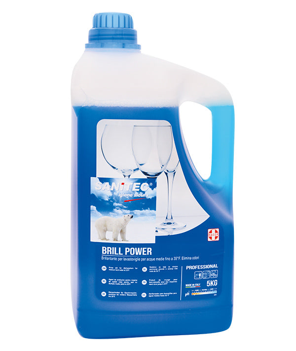 BRILLANTANTE BRILL POWER ACQUE MEDIE 1130 SANITEC KG 5