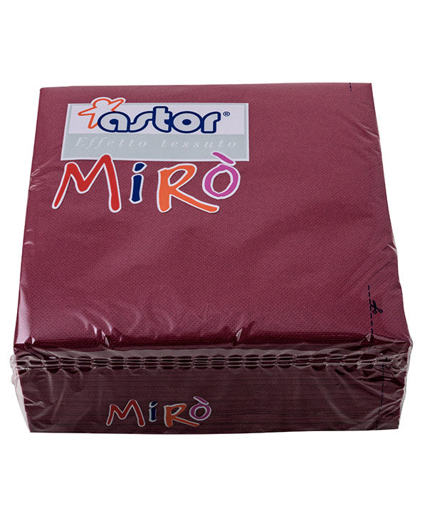 TOVAGLIOLI BORDEAUX 2 VELI GOFFRATO MIRO' CM 38X38 PZ 40