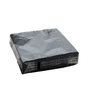 TOVAGLIOLI NERO 2 VELI INFIBRA CM 40X40 PZ 50