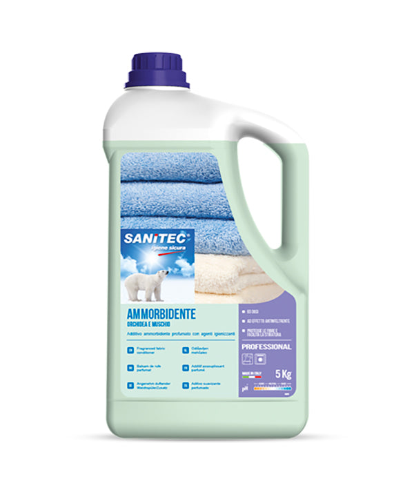 AMMORBIDENTE CON ANTIBATTERICO ORCHIDEA /MUSCHIO 
2060 SANITEC KG 5