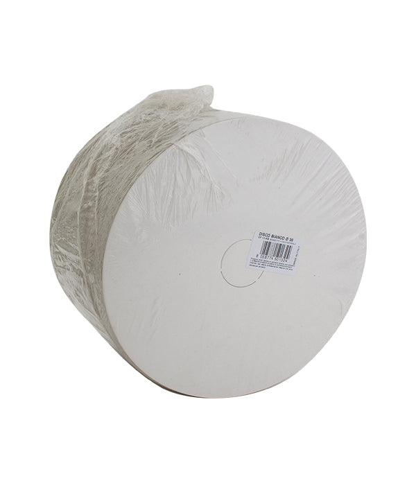 DISCHI PASTICCERIA SOTTO TORTE BIANCO CM 30 PZ 65