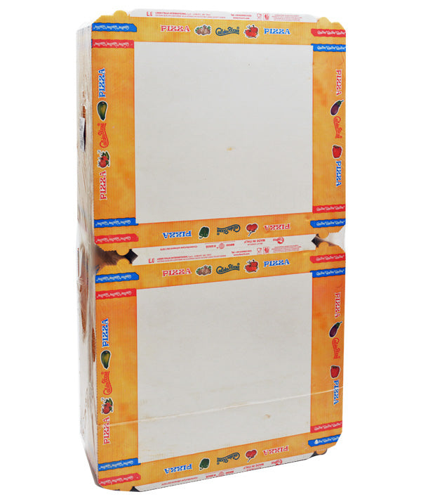 CUBO PIZZA CM 32,5 H 3 TRICROMIA GR 70 LINER PZ 200
