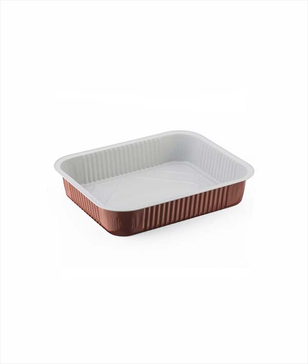 VASCHETTA ALL SMOOTHWALL 4 PORZIONI H 4,5 21,8X16,7 PZ 50