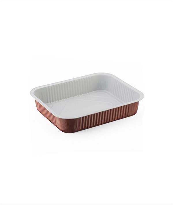 VASCHETTA ALL SMOOTHWALL 6 PORZIONI H 4,5 27,9X17,9 PZ 50