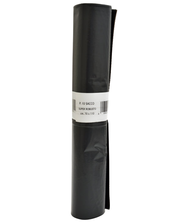 SACCO IMMONDIZIA NERO VIROSAC CM 70X110 PZ 10