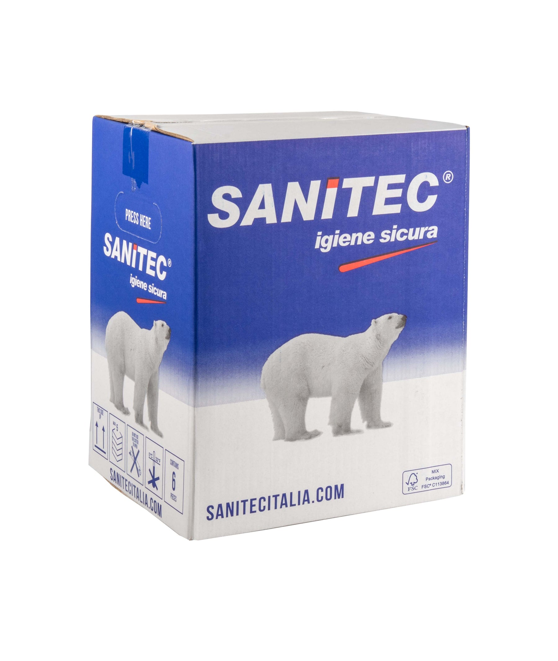 SGRASSATORE ULTRA LIMONE HACCP 1810 SANITEC ML 750