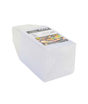 BICCHIERINO ROMBO TRASPARENTE CC 95 PZ 25