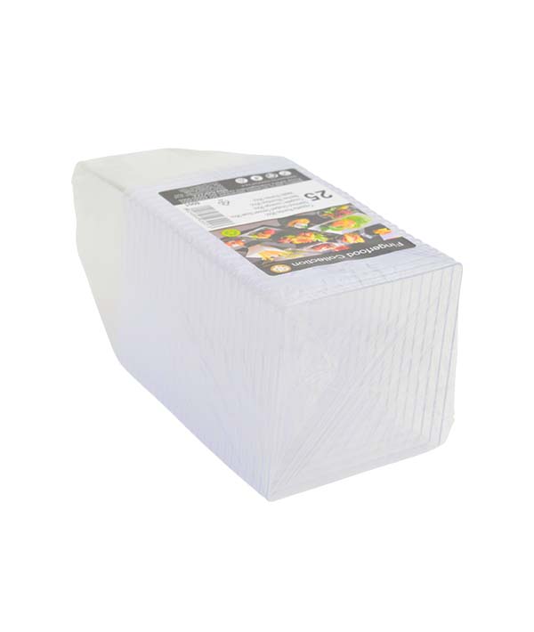 BICCHIERINO ROMBO TRASPARENTE CC 95 PZ 25