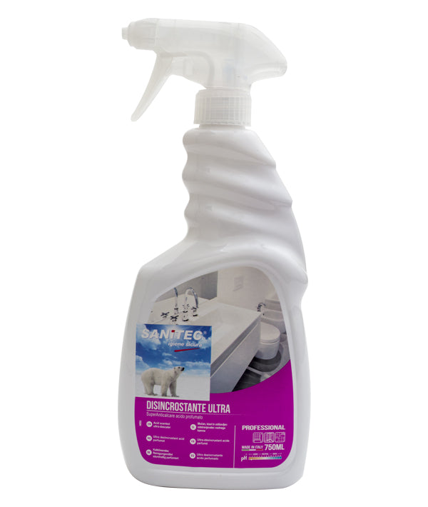 DETERGENTE DISINCROSTANTE ULTRA BAGNO / CUCINA 
1910 SANITEC ML 750