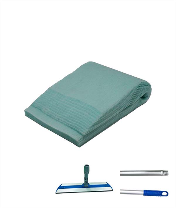 PANNO PAVIMENTI CATTURAPOLVERE DUST EVO PZ 50