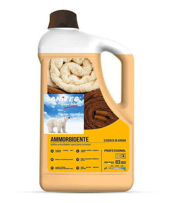 AMMORBIDENTE ESSENZA DI ARGAN ENZIMI 2061 SANITEC KG 5